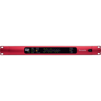 FOCUSRITE REDNET-D16R-MK2 rednet d16r mk2