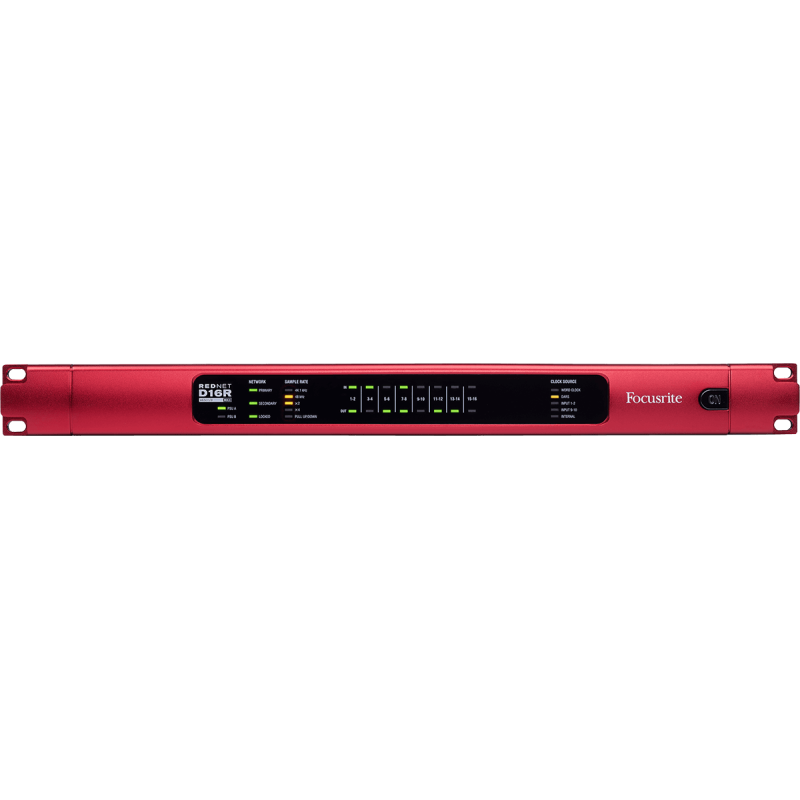 FOCUSRITE REDNET-D16R-MK2 rednet d16r mk2