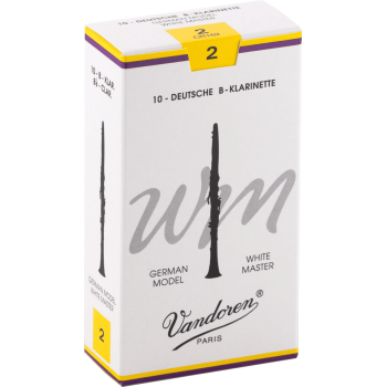 VANDOREN CR162 anches clarinette sib white master force 2