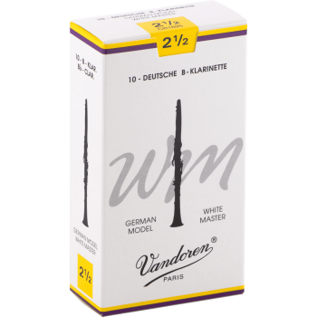VANDOREN CR1625 anches clarinette sib white master force 2,5