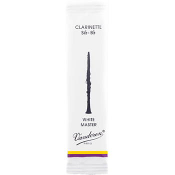 VANDOREN CR163 anches clarinette sib white master force 3