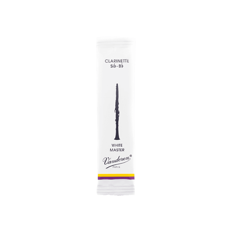 VANDOREN CR1635 anches clarinette sib white master force 3,5