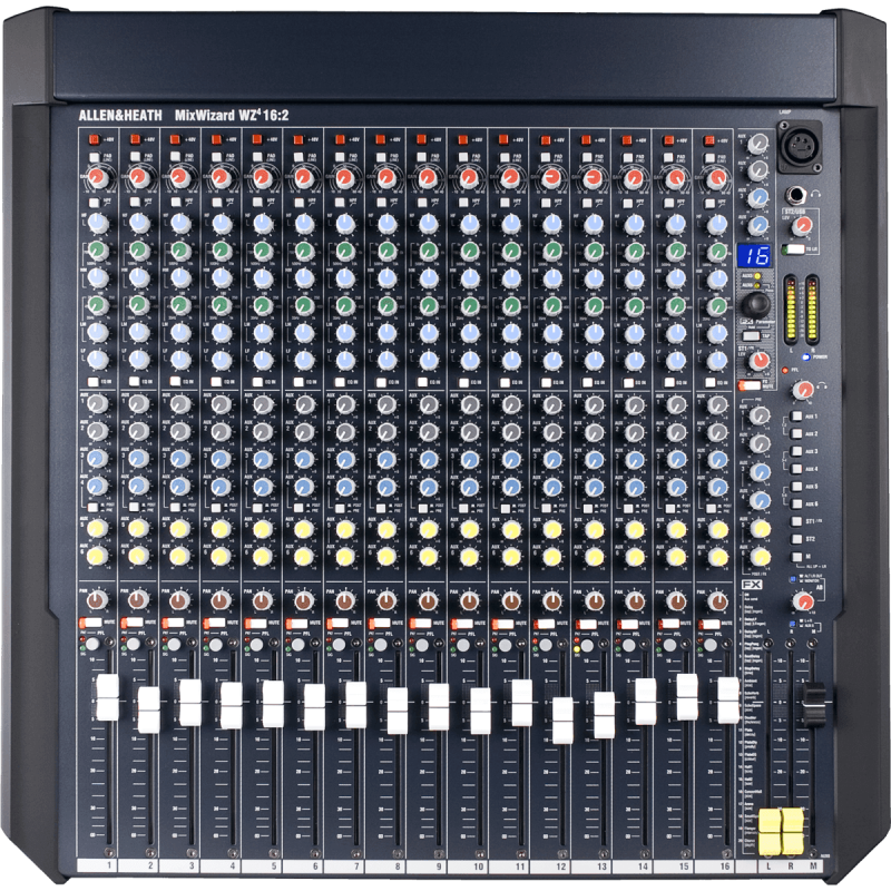 ALLEN & HEATH WZ4-16.2 mixwizard wz4 16:2