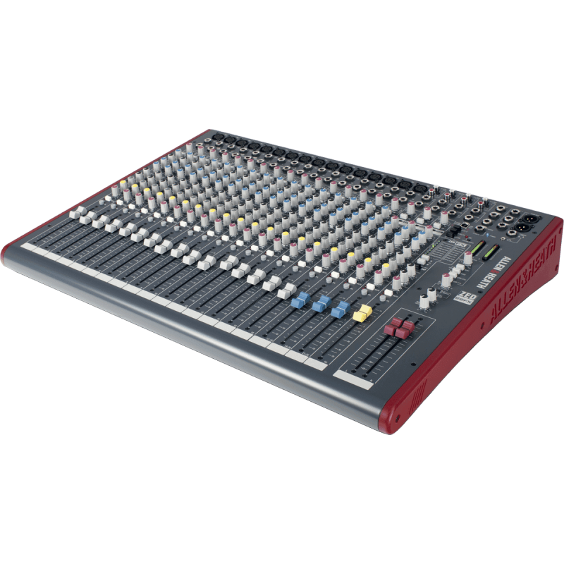 ALLEN & HEATH ZED-22FX table de mixage zed-22fx