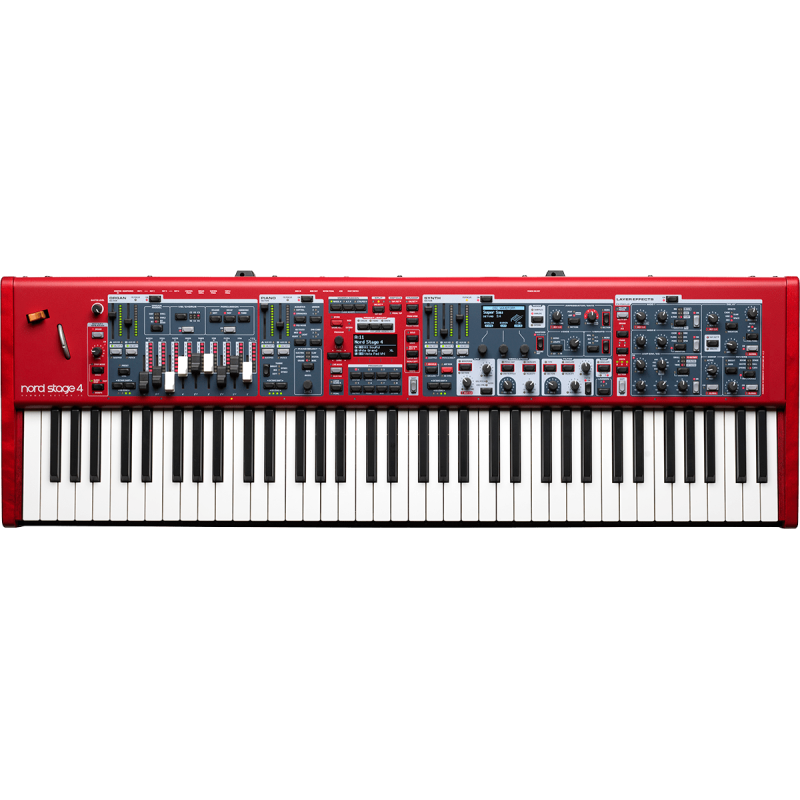NORD STAGE 4-73 nord stage 4 73 notes toucher lourd