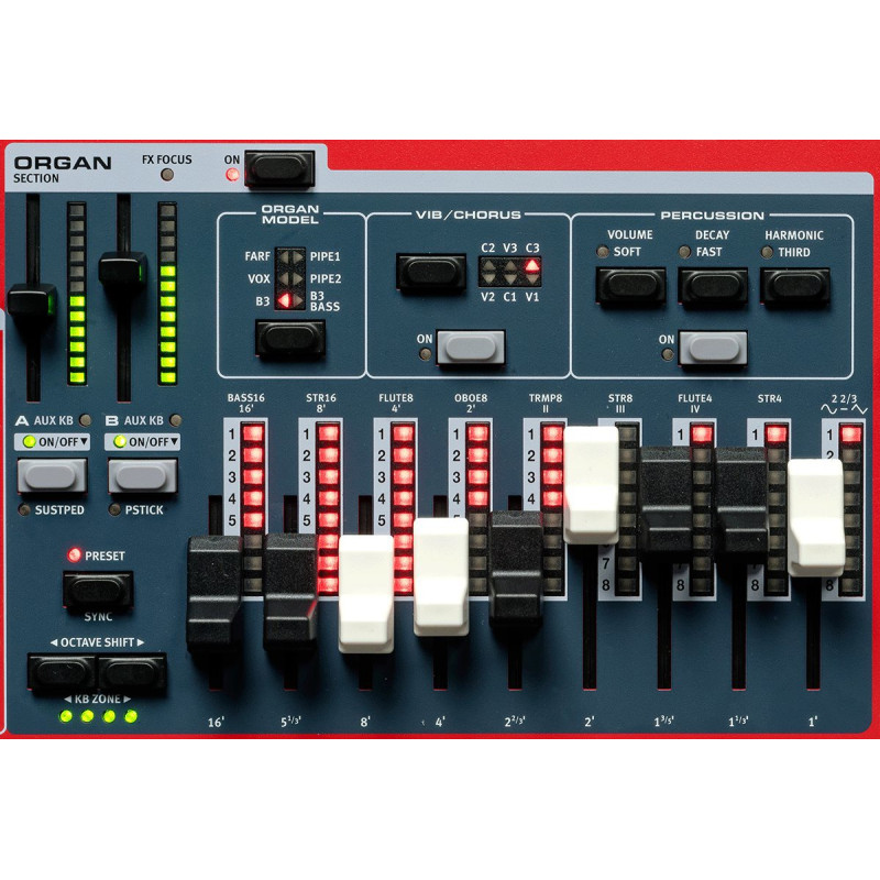NORD STAGE 4-73 nord stage 4 73 notes toucher lourd