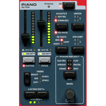 NORD STAGE 4-73 nord stage 4 73 notes toucher lourd