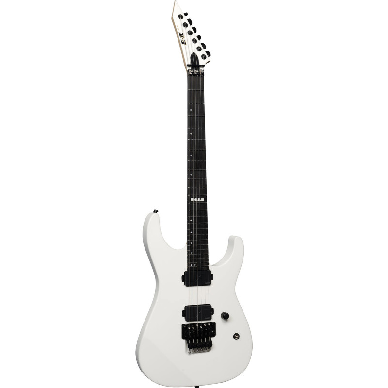 ESP 2MIIFFR-SW guitare électrique e-ii m-ii fluence floyd rose snow white
