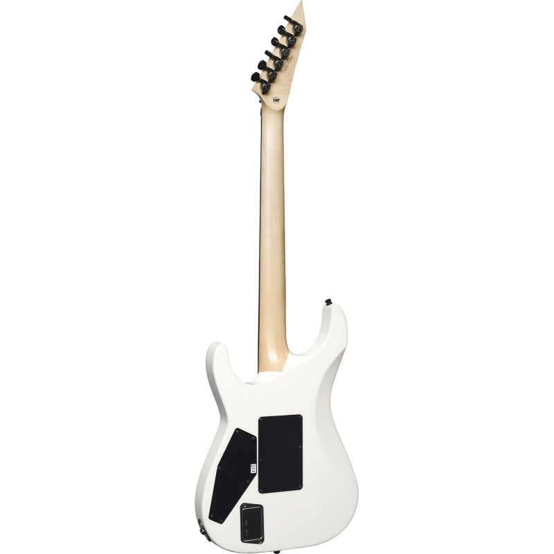 ESP 2MIIFFR-SW guitare électrique e-ii m-ii fluence floyd rose snow white