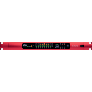 FOCUSRITE REDNET-MP8R rednet mp8r