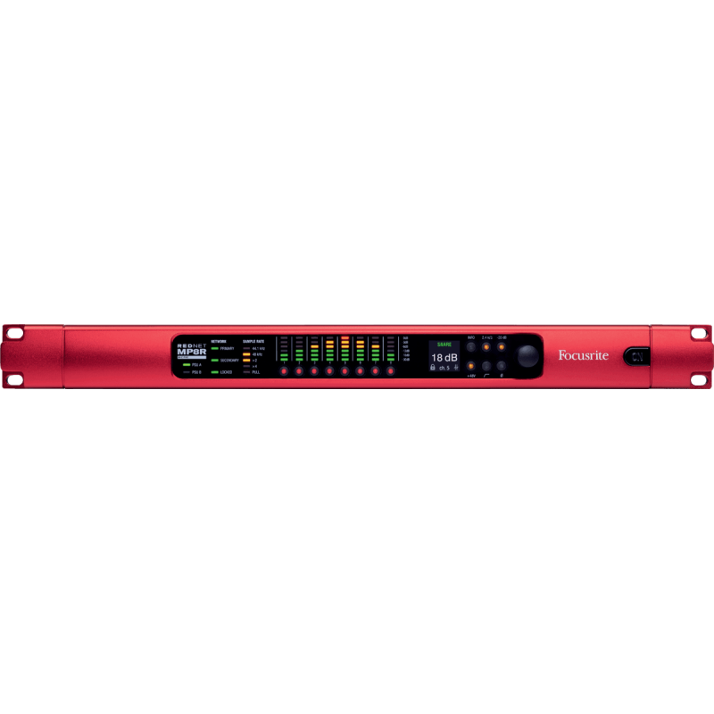 FOCUSRITE REDNET-MP8R rednet mp8r