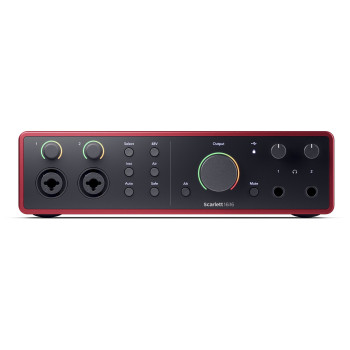 FOCUSRITE SCARLETT4-16I16 scarlett 16i16 4e génération