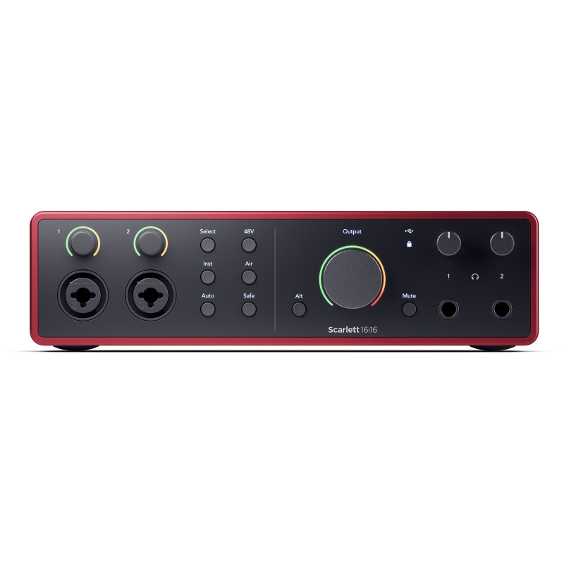 FOCUSRITE SCARLETT4-16I16 scarlett 16i16 4e génération