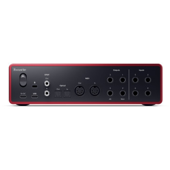 FOCUSRITE SCARLETT4-16I16 scarlett 16i16 4e génération