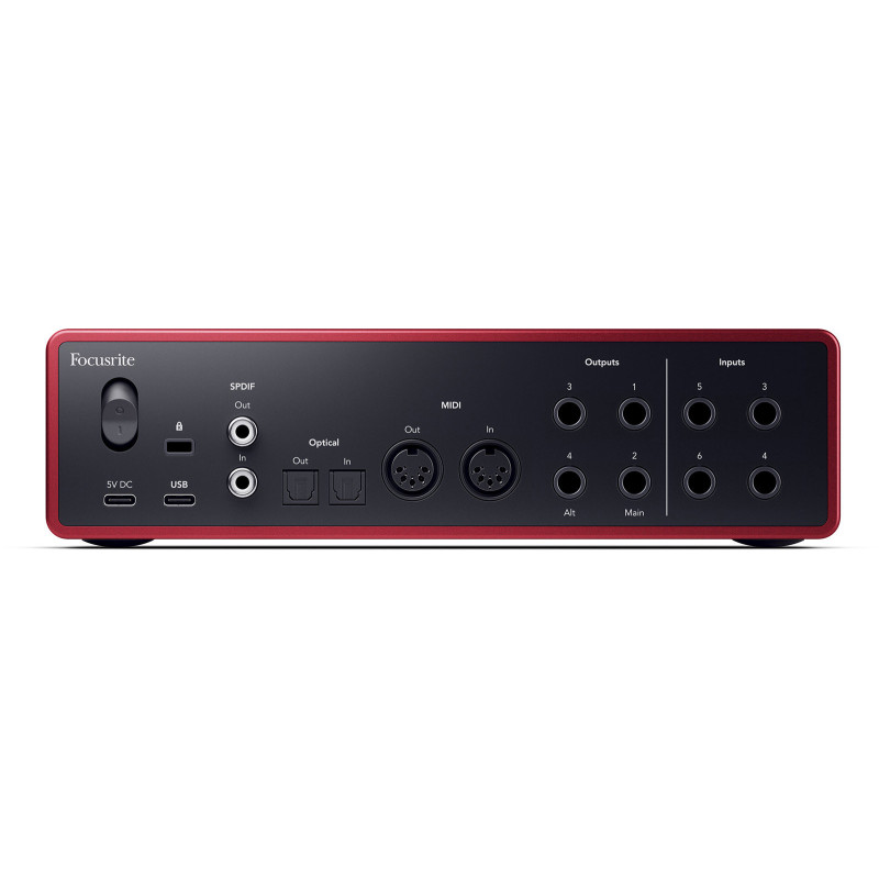 FOCUSRITE SCARLETT4-16I16 scarlett 16i16 4e génération