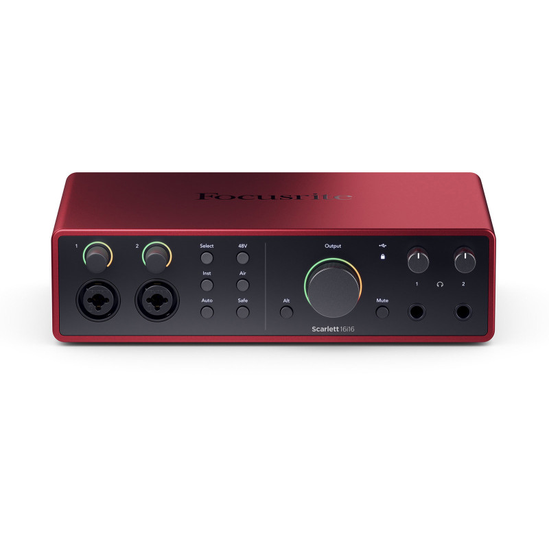 FOCUSRITE SCARLETT4-16I16 scarlett 16i16 4e génération