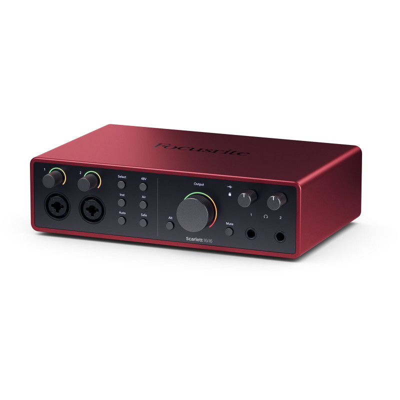 FOCUSRITE SCARLETT4-16I16 scarlett 16i16 4e génération