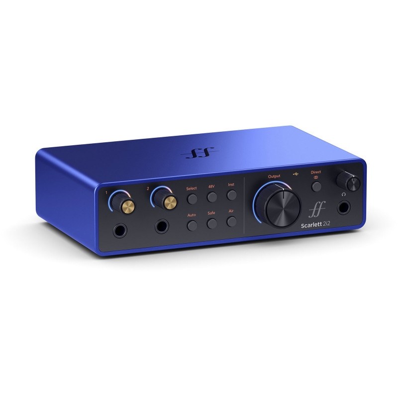 FOCUSRITE SCARLETT4-2I2-AE interface audio usb-c
