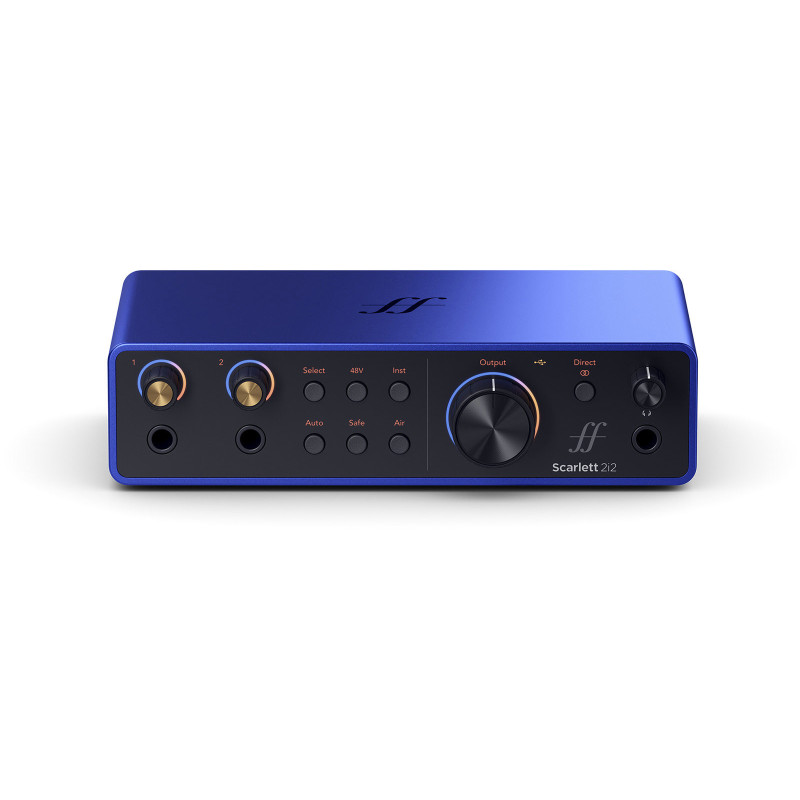 FOCUSRITE SCARLETT4-2I2-AE interface audio usb-c