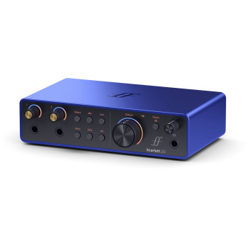 FOCUSRITE SCARLETT4-2I2-AE interface audio usb-c
