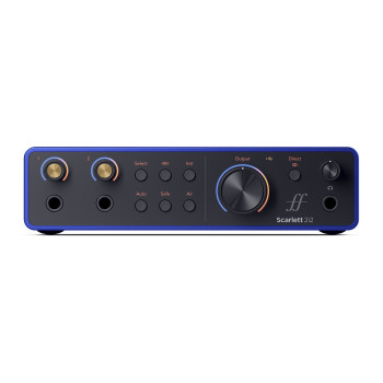 FOCUSRITE SCARLETT4-2I2-AE interface audio usb-c