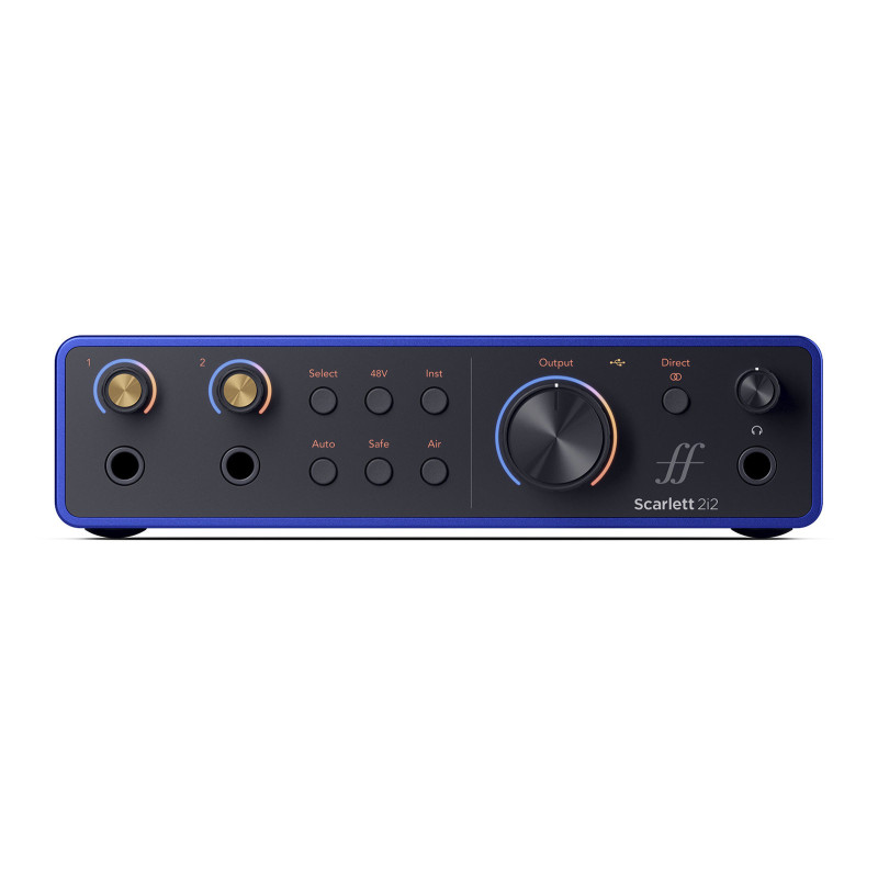 FOCUSRITE SCARLETT4-2I2-AE interface audio usb-c