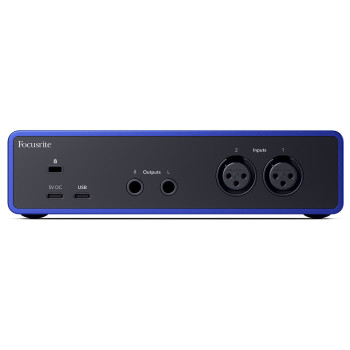 FOCUSRITE SCARLETT4-2I2-AE interface audio usb-c