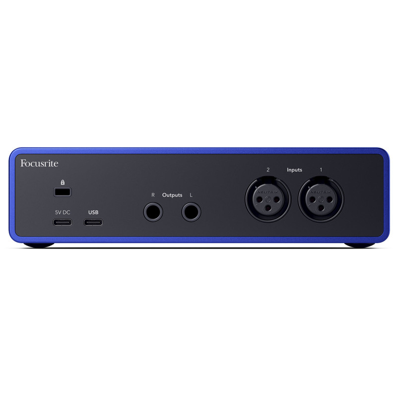 FOCUSRITE SCARLETT4-2I2-AE interface audio usb-c