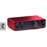FOCUSRITE SCARLETT4-2I2 interface audio