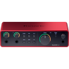 FOCUSRITE SCARLETT4-2I2 interface audio