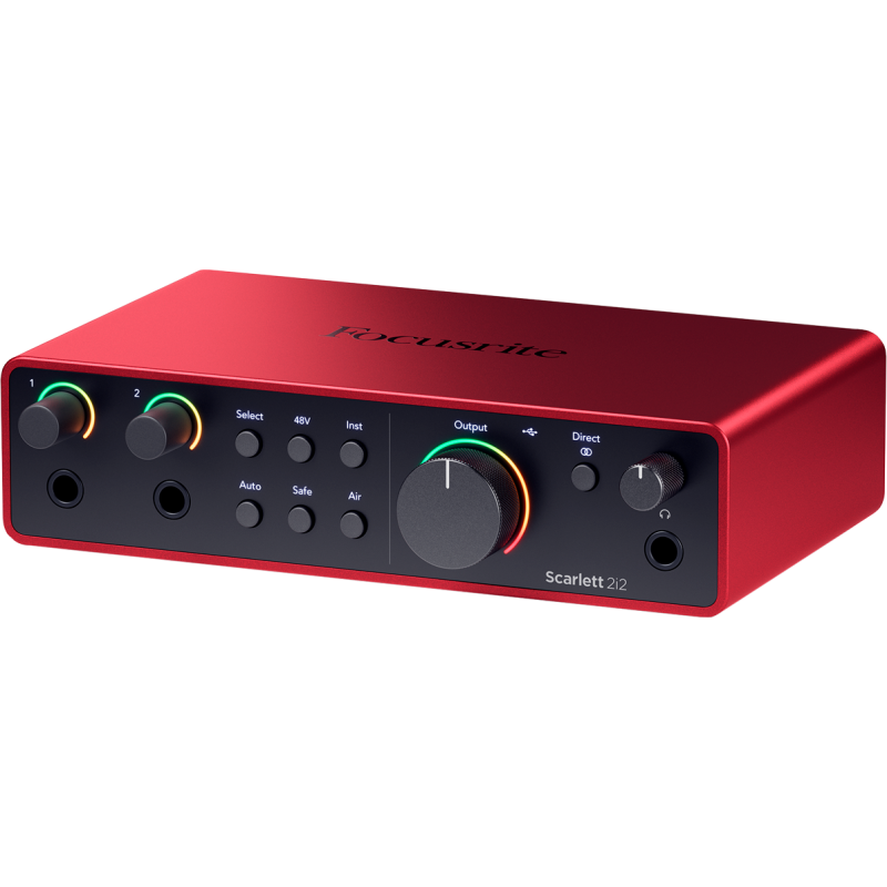 FOCUSRITE SCARLETT4-2I2 interface audio