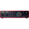 FOCUSRITE SCARLETT4-2I2 interface audio