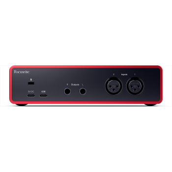 FOCUSRITE SCARLETT4-2I2 interface audio