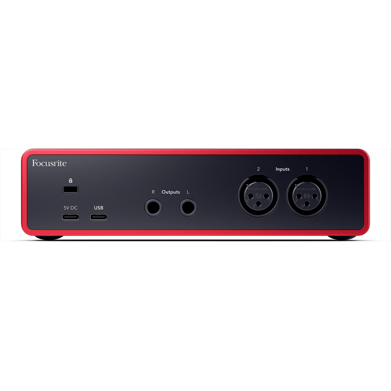 FOCUSRITE SCARLETT4-2I2 interface audio