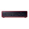 FOCUSRITE SCARLETT4-2I2 interface audio