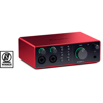 FOCUSRITE SCARLETT4-4I4 interface audio