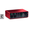 FOCUSRITE SCARLETT4-4I4 interface audio