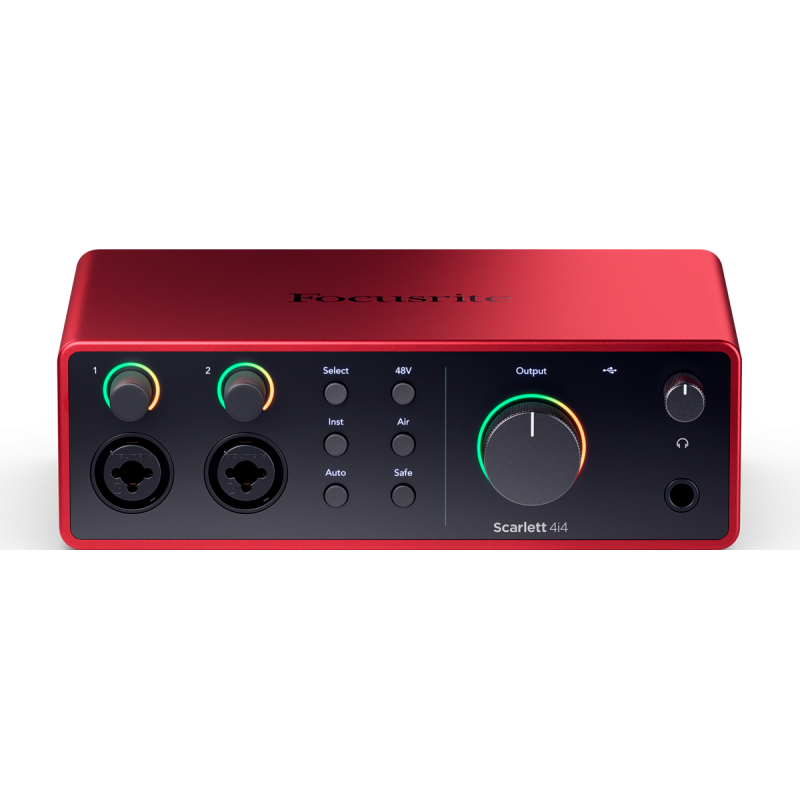 FOCUSRITE SCARLETT4-4I4 interface audio