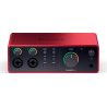 FOCUSRITE SCARLETT4-4I4 interface audio