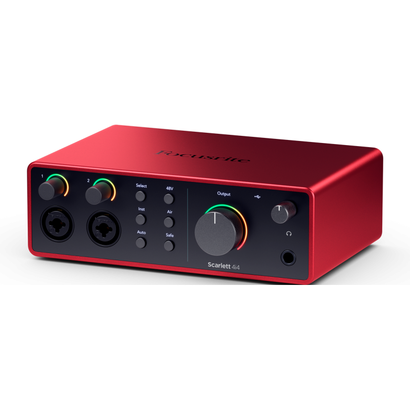 FOCUSRITE SCARLETT4-4I4 interface audio