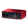 FOCUSRITE SCARLETT4-4I4 interface audio