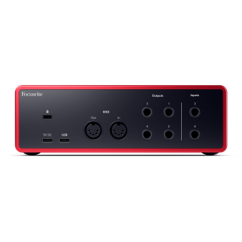 FOCUSRITE SCARLETT4-4I4 interface audio