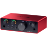 FOCUSRITE SCARLETT4-SOLO interface audio