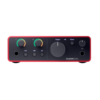 FOCUSRITE SCARLETT4-SOLO interface audio