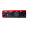 FOCUSRITE SCARLETT4-SOLO interface audio