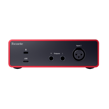FOCUSRITE SCARLETT4-SOLO interface audio