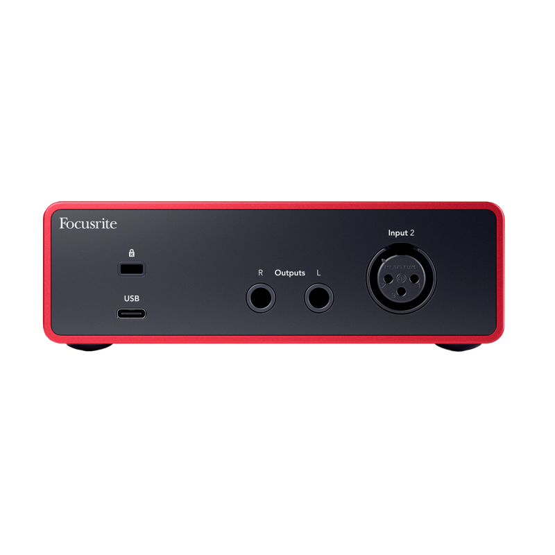 FOCUSRITE SCARLETT4-SOLO interface audio