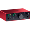 FOCUSRITE SCARLETT4-SOLO-STUDIO pack studio