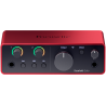 FOCUSRITE SCARLETT4-SOLO-STUDIO pack studio