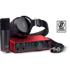 FOCUSRITE SCARLETT4-2I2 STUDIO pack studio